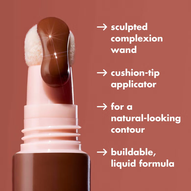 TAN DEEP - E.L.F Halo Glow Contour Beauty Wand Contorno Liquido