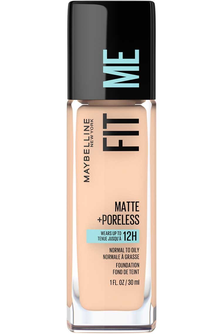 115 IVORY - Maybelline Fit Me Matte Poreless Base Liquida Refina Poros