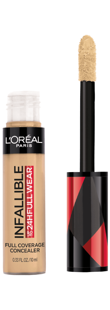 375 LATTE - Loreal Infallible Full Wear Corrector CONTRA AGUA Cobertura Total 24 Horas
