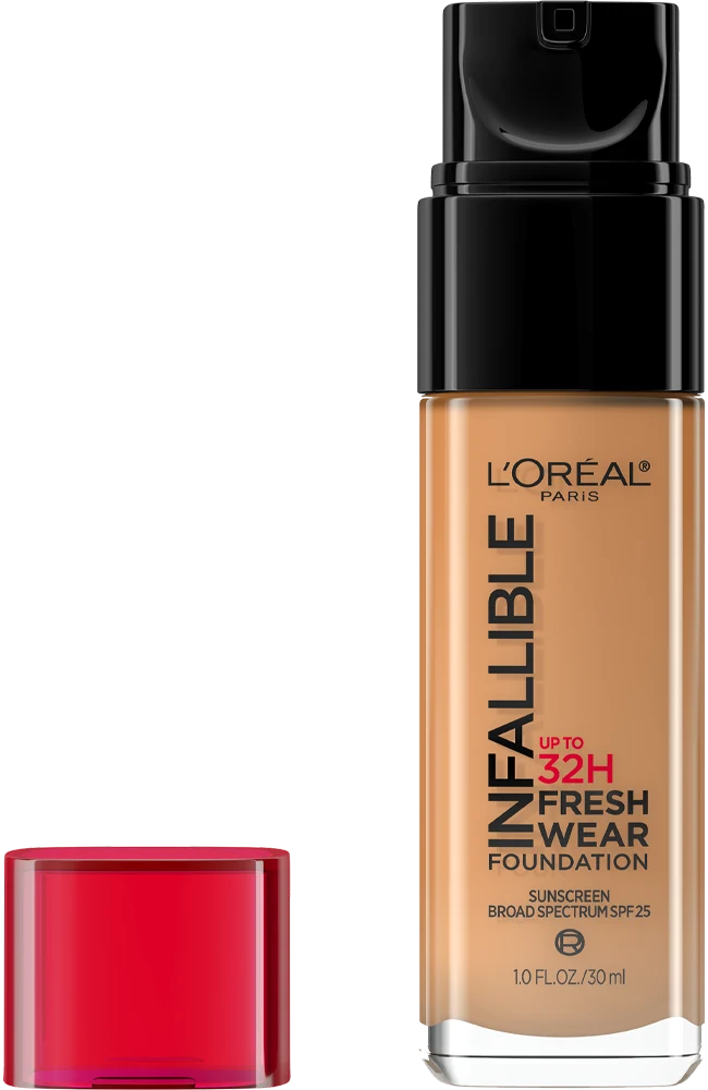 487 WARM ALMOND - Loreal Infallible Fresh Wear Base Liquida Resistente Al Agua 32 Horas Vitamina C + SPF25