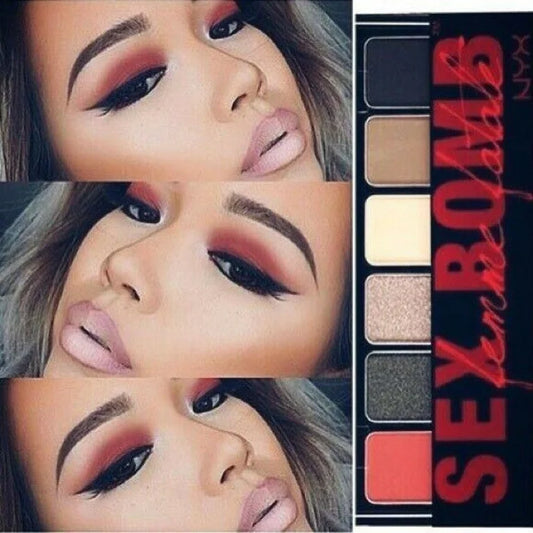 SEX BOMB- NYX Cosmetics Paleta de sombras