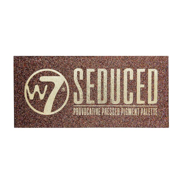 SEDUCED- W7 Paleta de ojos