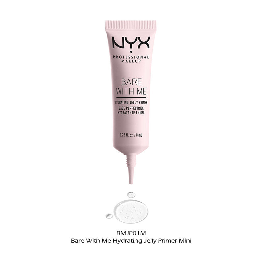 NYX Bare With Me Hydrating Jelly Primer (Mini / VERSION VIAJE)