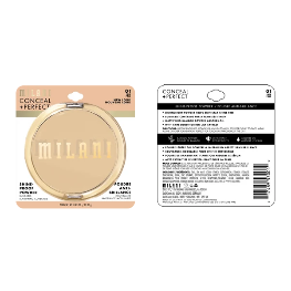 01 FAIR-MILANI POLVOS MATIFICANTES CONCEAL + PERFECT