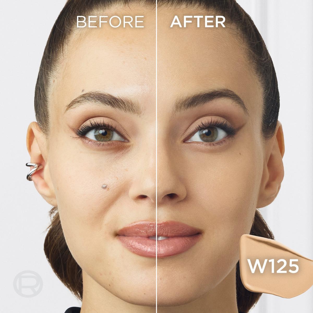 125 Light Warm - Loreal Infallible Skin Ink Base de maquillaje y corrector 2 en 1