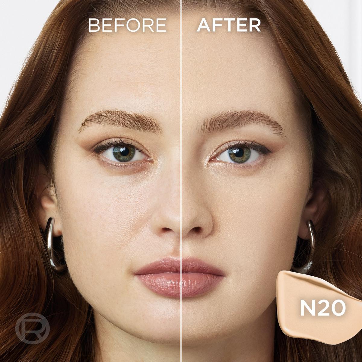 20 Fair Neutral - Loreal Infallible Skin Ink Base de maquillaje y corrector 2 en 1