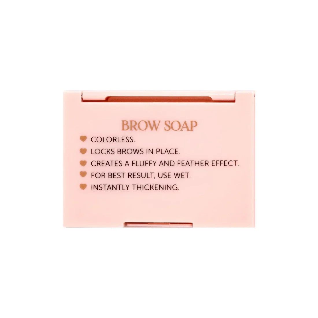 Beauty Creations Brow Soap Jabon Para Cejas