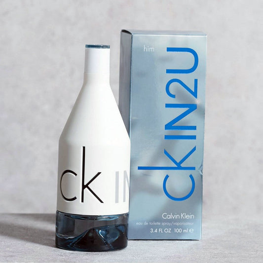 Calvin Klein IN2U Perfume Para Hombre Eau De Toilette (150mL/5.0oz)