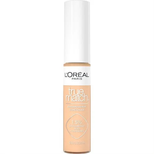 N5 - Loreal True Match Corrector De Suero Radiante Con Acido Hialuronico Y Cafeina