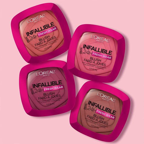 15 LEGENDARY BERRY - Loreal Infallible Fresh Wear Rubor Compacto Matte Resistente Al Agua