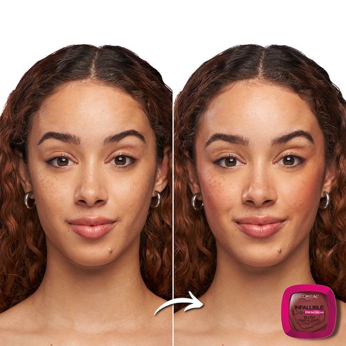 20 DARING ROSEWOOD - Loreal Infallible Fresh Wear Rubor Compacto Matte Resistente Al Agua