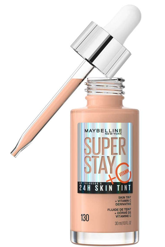 130 - Maybelline Superstay Tinta De 24 Horas De Gotero Con Vitamina C