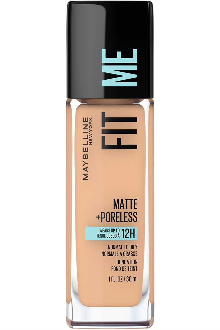 130 BUFF BEIGE - Maybelline Fit Me Matte Poreless Base Liquida Refina Poros