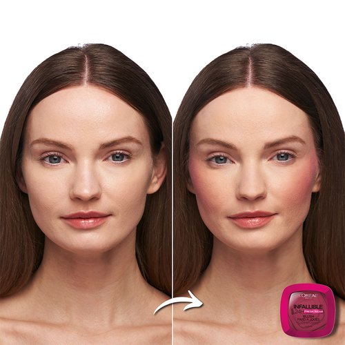 15 LEGENDARY BERRY - Loreal Infallible Fresh Wear Rubor Compacto Matte Resistente Al Agua
