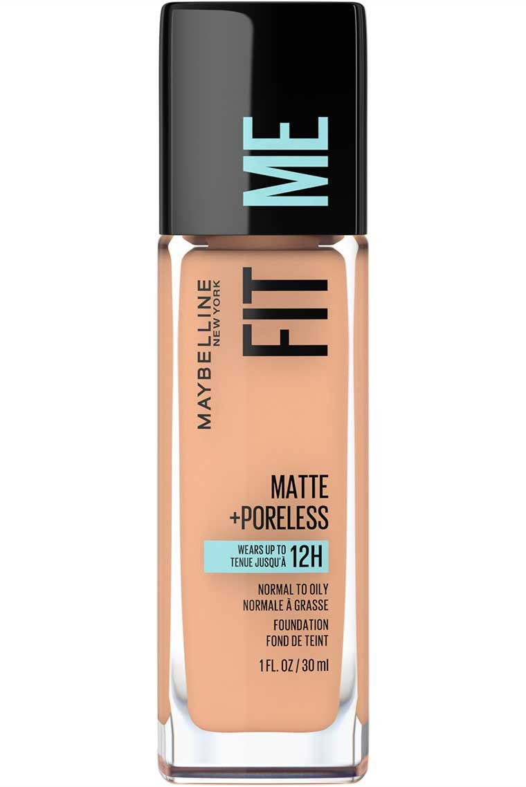 242 LIGHT HONEY - Maybelline Fit Me Matte Poreless Base Liquida Refina Poros
