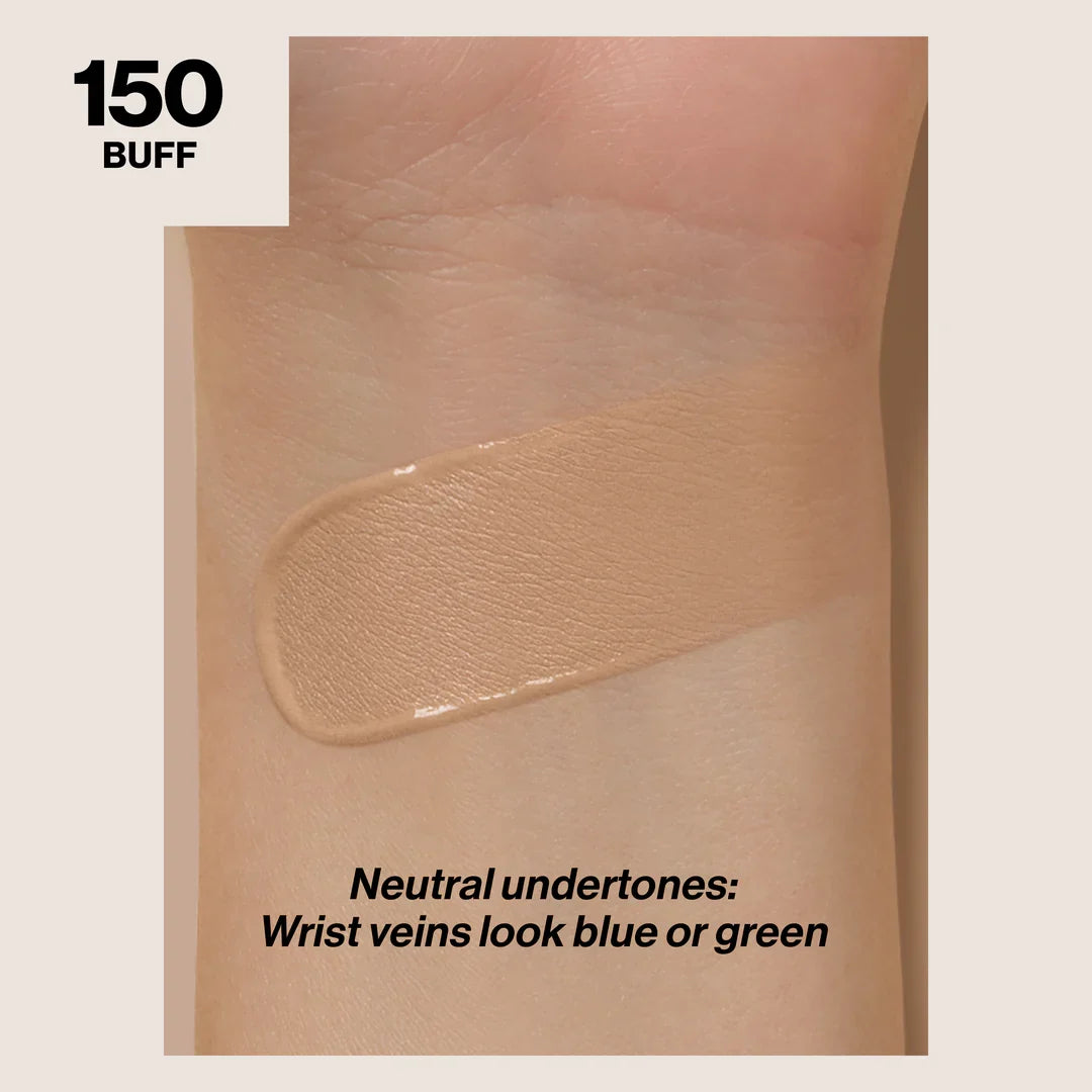 150 BUFF - Revlon Colorstay Combination Oily Matte Base Liquida 24 Horas Para Piel Grasa Vitamina E & SPF15