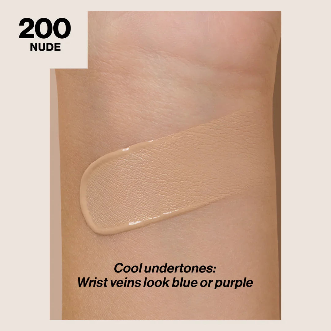 200 NUDE - Revlon Colorstay Combination Oily Matte Base Liquida 24 Horas Para Piel Grasa Vitamina E & SPF15