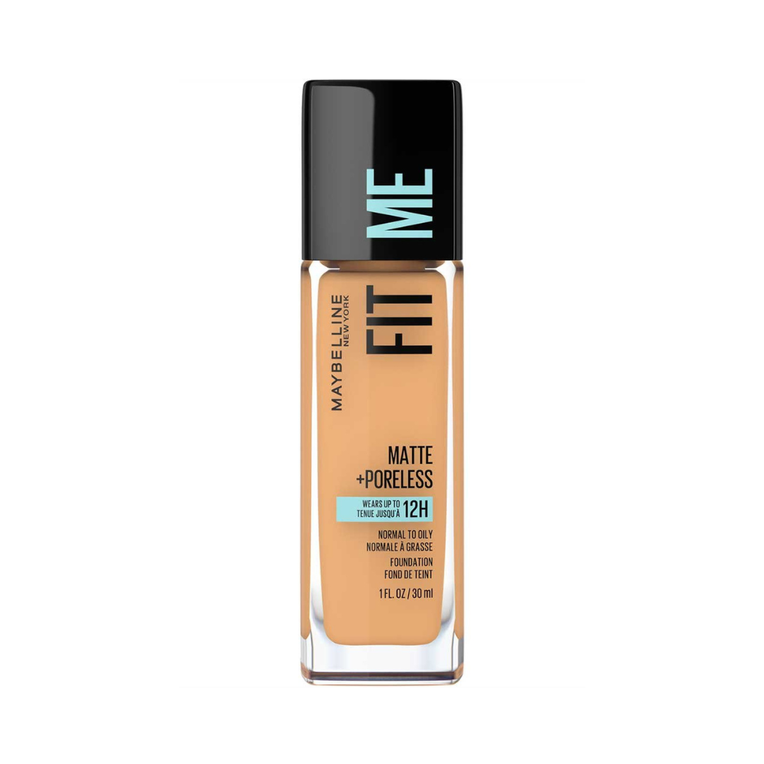 312 GOLDEN - Maybelline Fit Me Matte Poreless Base Liquida Refina Poros
