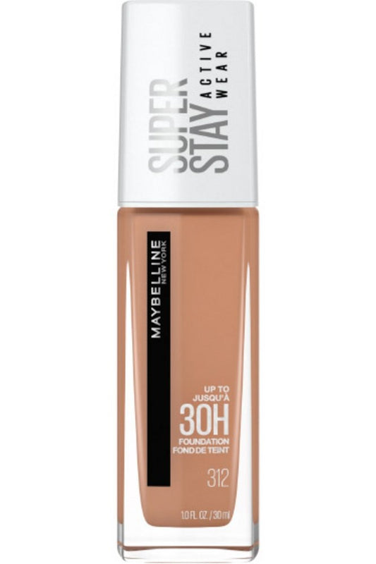 312 GOLDEN - Maybelline Superstay Active Wear Base Liquida 30 Horas Resistente Al Agua
