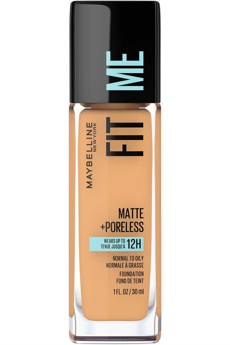 312 GOLDEN - Maybelline Fit Me Matte Poreless Base Liquida Refina Poros