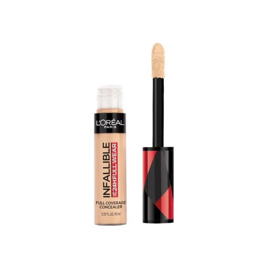 345 OATMEAL - Loreal Infallible Full Wear Corrector CONTRA AGUA Cobertura Total 24 Horas