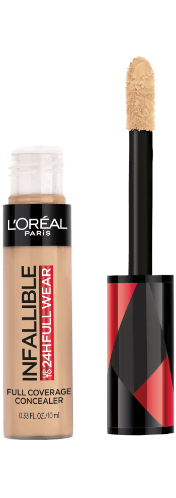 370 BISCUIT - Loreal Infallible Full Wear Corrector CONTRA AGUA Cobertura Total 24 Horas