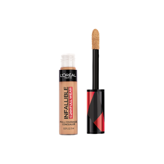 400 CARAMEL - Loreal Infallible Full Wear Corrector CONTRA AGUA Cobertura Total 24 Horas