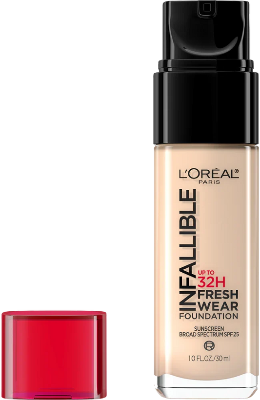 405 PORCELAIN - Loreal Infallible Fresh Wear Base Liquida Resistente Al Agua 32 Horas Vitamina C + SPF25