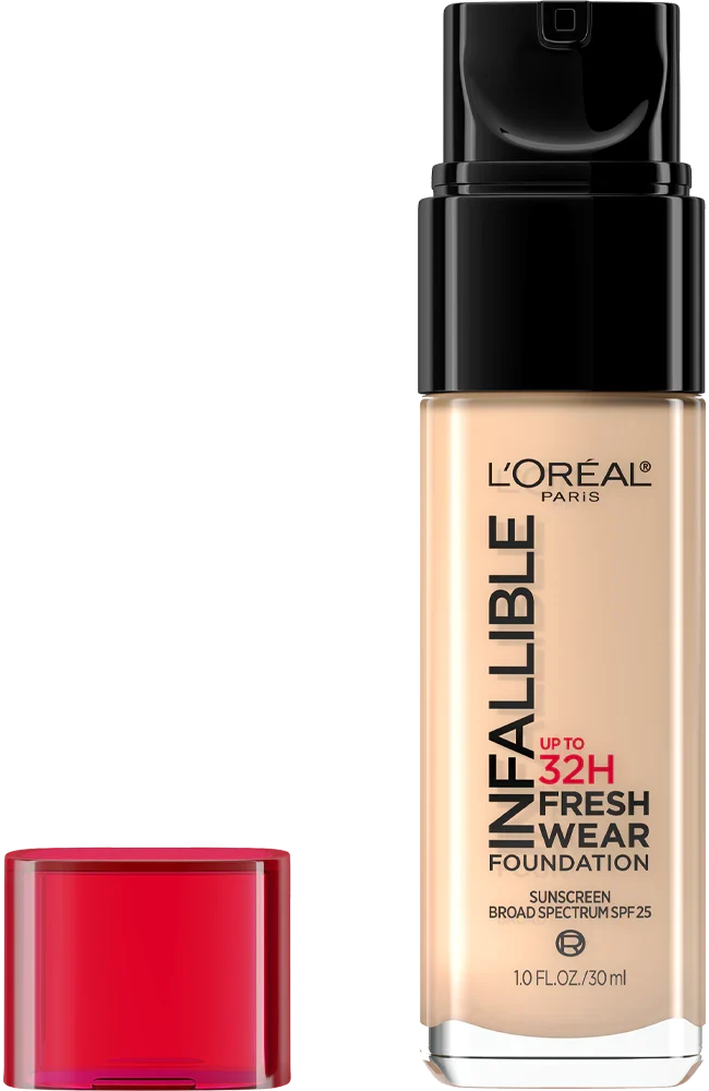 410 IVORY - Loreal Infallible Fresh Wear Base Liquida Resistente Al Agua 32 Horas Vitamina C + SPF25