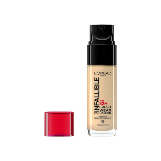 425 LINEN - Loreal Infallible Fresh Wear Base Liquida Resistente Al Agua 32 Horas Vitamina C + SPF25