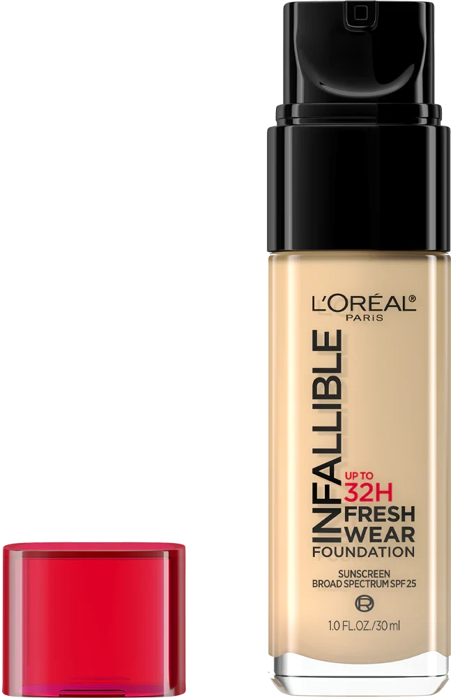 425 LINEN - Loreal Infallible Fresh Wear Base Liquida Resistente Al Agua 32 Horas Vitamina C + SPF25