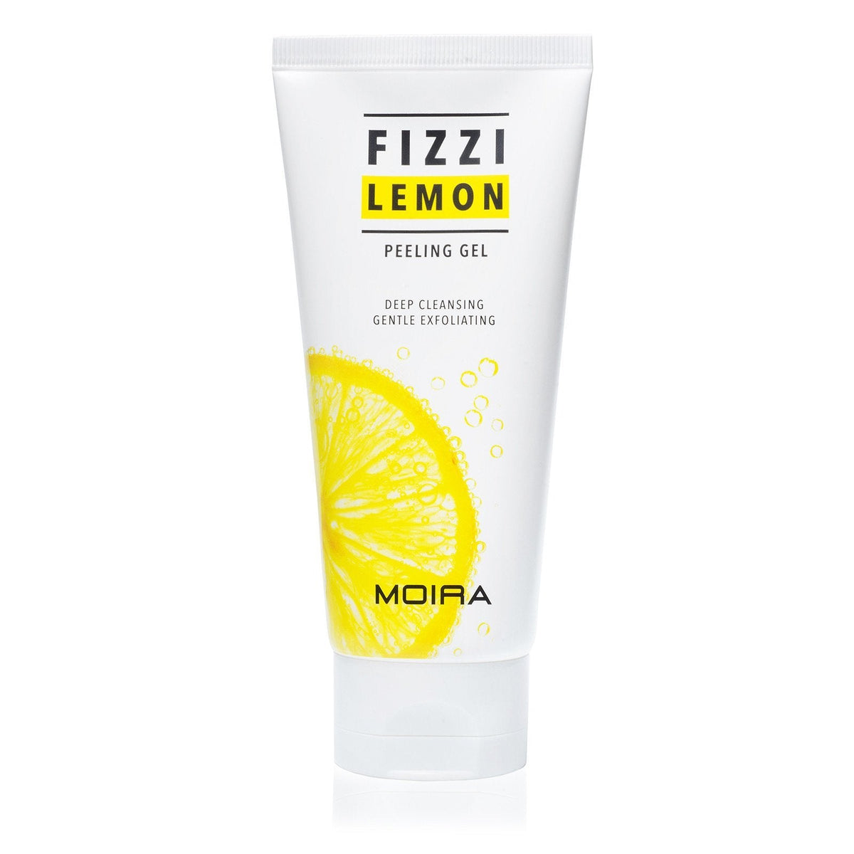 MOIRA  Fizzi Lemon Peeling Gel Exfoliante Facial Enriquecido Con Extracto De Limón - 80mL