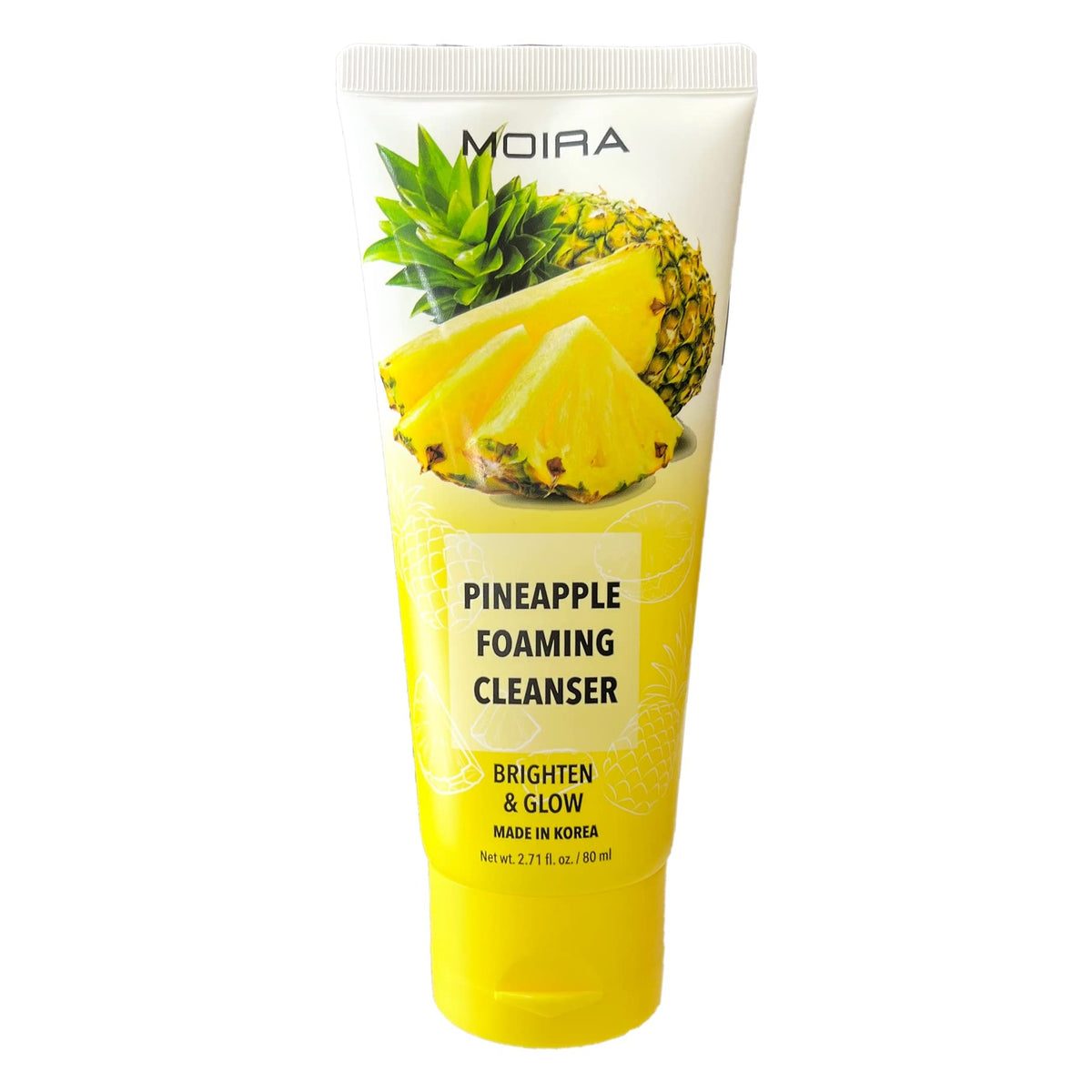 MOIRA Pineapple Foaming Cleanser Limpiador Facial Espumoso Piña - 80mL