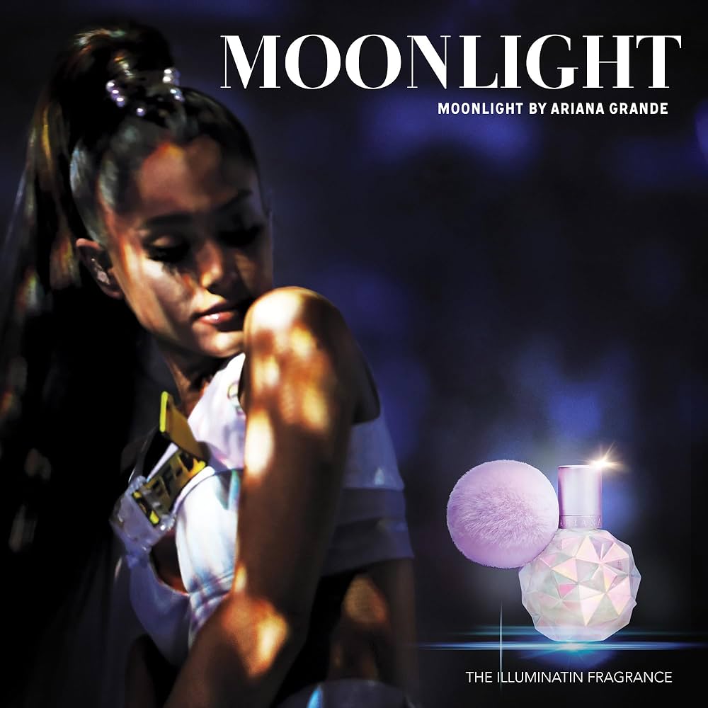 Ariana Grande Moon Light Perfume Para Mujer Eau De Parfum (100mL/3.4oz)