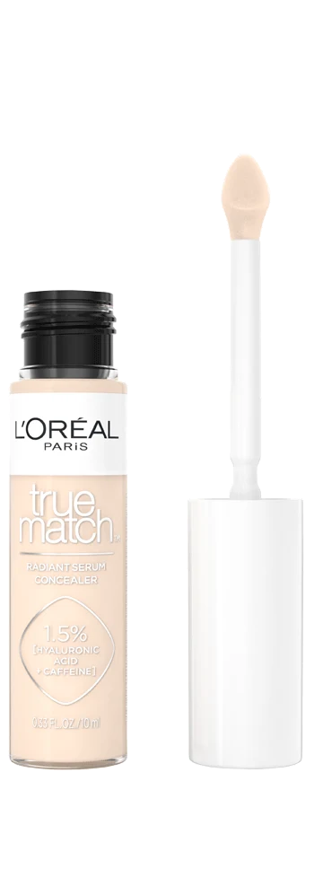 C1 LIGHT - Loreal True Match Corrector De Suero Radiante Con Acido Hialuronico Y Cafeina