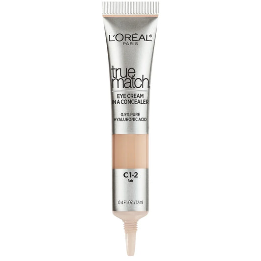 C1-2 - Loreal True Match Corrector De Ojos En Crema Con Acido Hialuronico