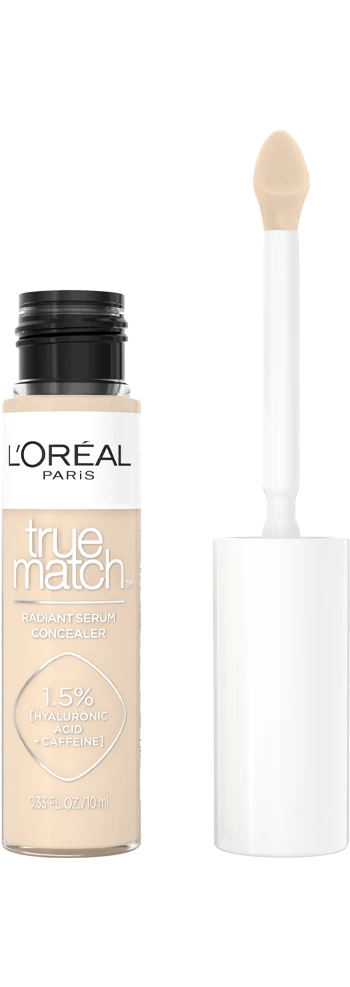 C2 LIGHT - Loreal True Match Corrector De Suero Radiante Con Acido Hialuronico Y Cafeina