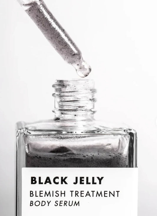 Truly Black Jelly Blemish Serum Tratamiento Corporal De Manchas Con Arbol De Té & Carbon Negro