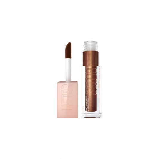 010 CRYSTAL - Maybelline Lifter Gloss Brillo Labial Con Acido Hialuronico