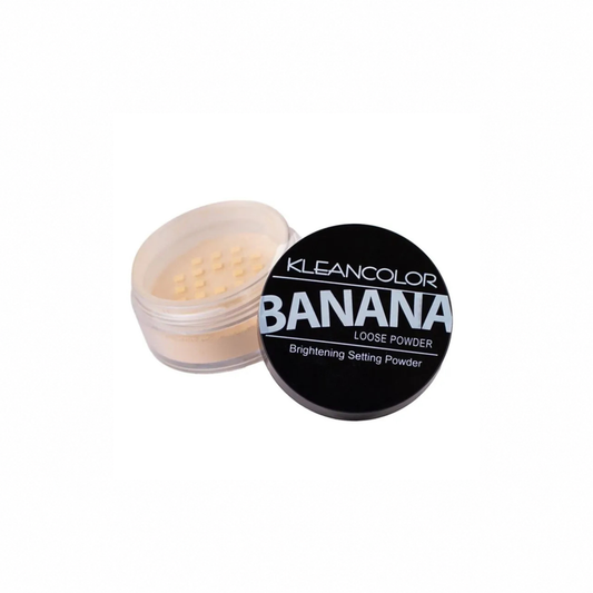 Kleancolor Polvo Suelto Iluminador/Sellador Banana
