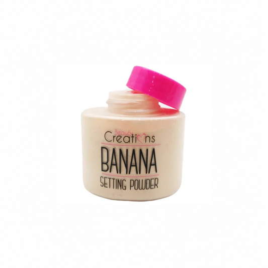 Beauty Creations Polvo Suelto Sellador Banana