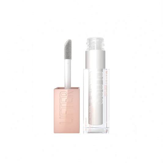 001 PEARL - Maybelline Lifter Gloss Brillo Labial Con Acido Hialuronico