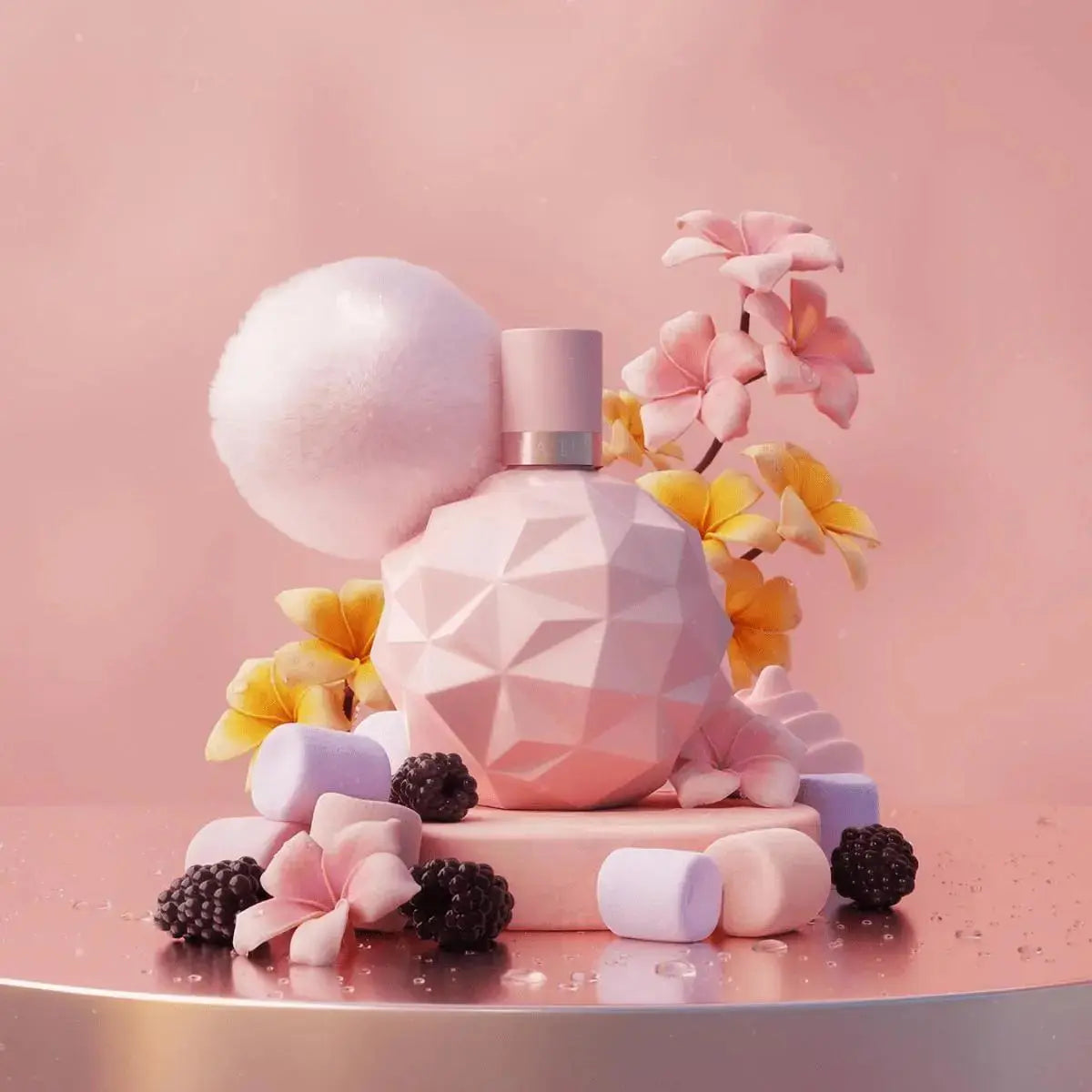 Ariana Grande Sweet Like Candy Perfume Para Mujer Eau De Parfum (100mL/3.4oz)