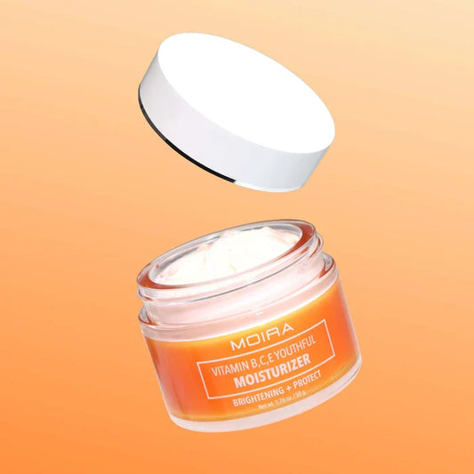 MOIRA Crema Facial Hidratante Antienvejecimiento Vitamina B,C,& E - 50g