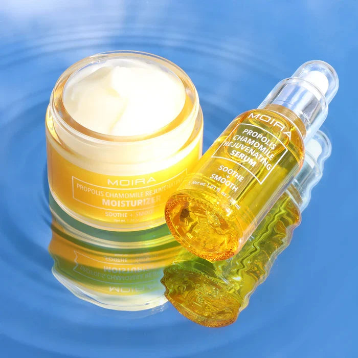 MOIRA Propolis Chamomile Crema Facial Rejovenecedora Infundida Con Propóleo & Manzanilla- 50g