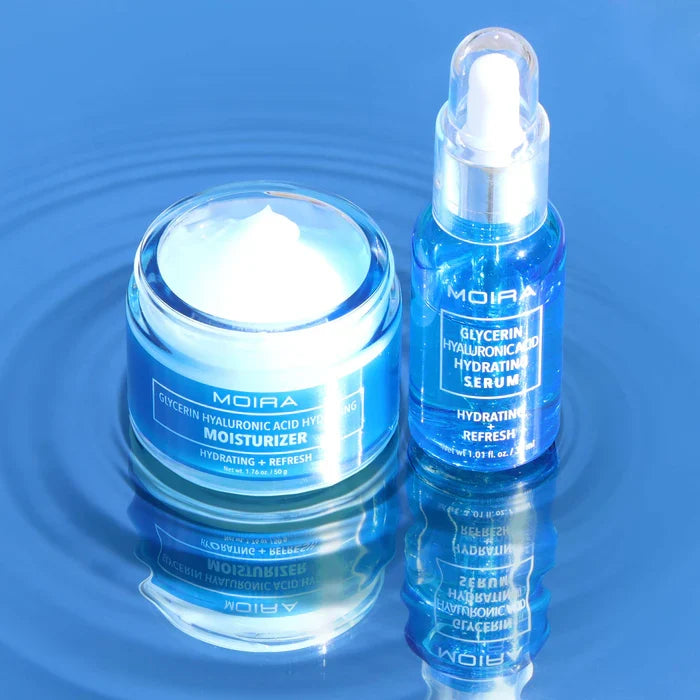 MOIRA Crema Facial Hidratante Infundida Con Glycerina & Acido Hialuronico - 50g