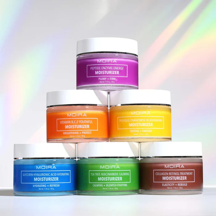 MOIRA Crema Facial Hidratante Infundida Con Glycerina & Acido Hialuronico - 50g