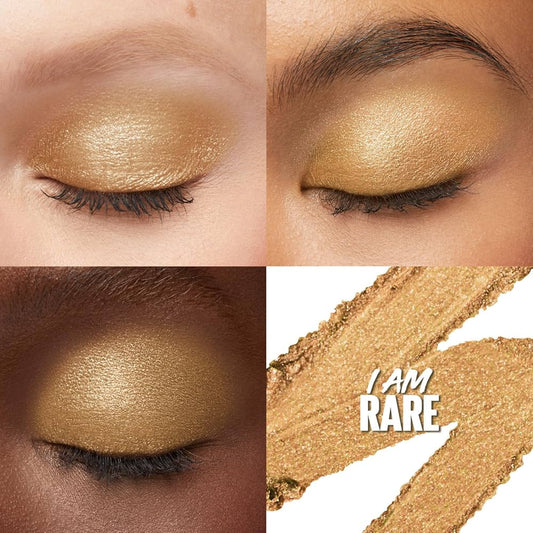 90 I AM RARE - Maybelline Color Tattoo Longwear Stix Sombra de Ojos Multiusos de Larga Duración, Maquillaje de Ojos Todo en Uno para Hasta 24 Horas de Uso