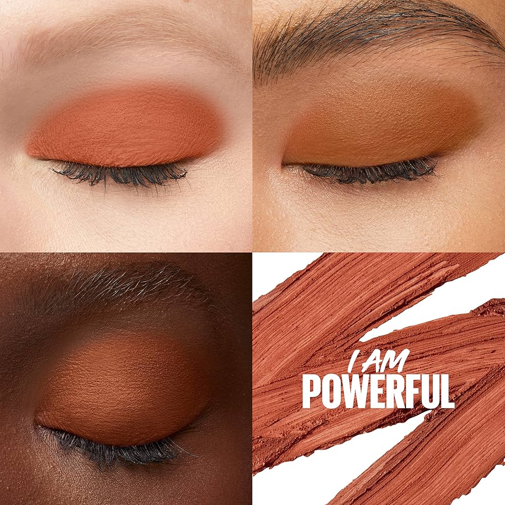 35 I AM POWERFUL - Maybelline Color Tattoo Longwear Stix Sombra de Ojos Multiusos de Larga Duración, Maquillaje de Ojos Todo en Uno para Hasta 24 Horas de Uso