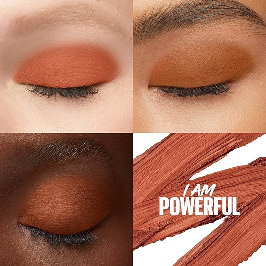 35 I AM POWERFUL - Maybelline Color Tattoo Longwear Stix Sombra de Ojos Multiusos de Larga Duración, Maquillaje de Ojos Todo en Uno para Hasta 24 Horas de Uso